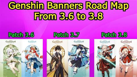 genshin 3.6 banners|Genshin 